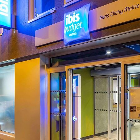Ibis Budget Paris Clichy Mairie Exterior foto