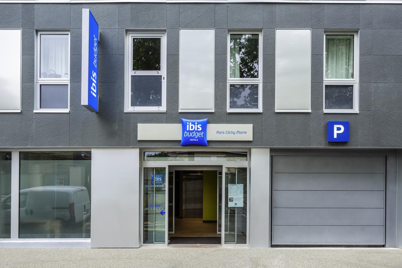 Ibis Budget Paris Clichy Mairie Exterior foto