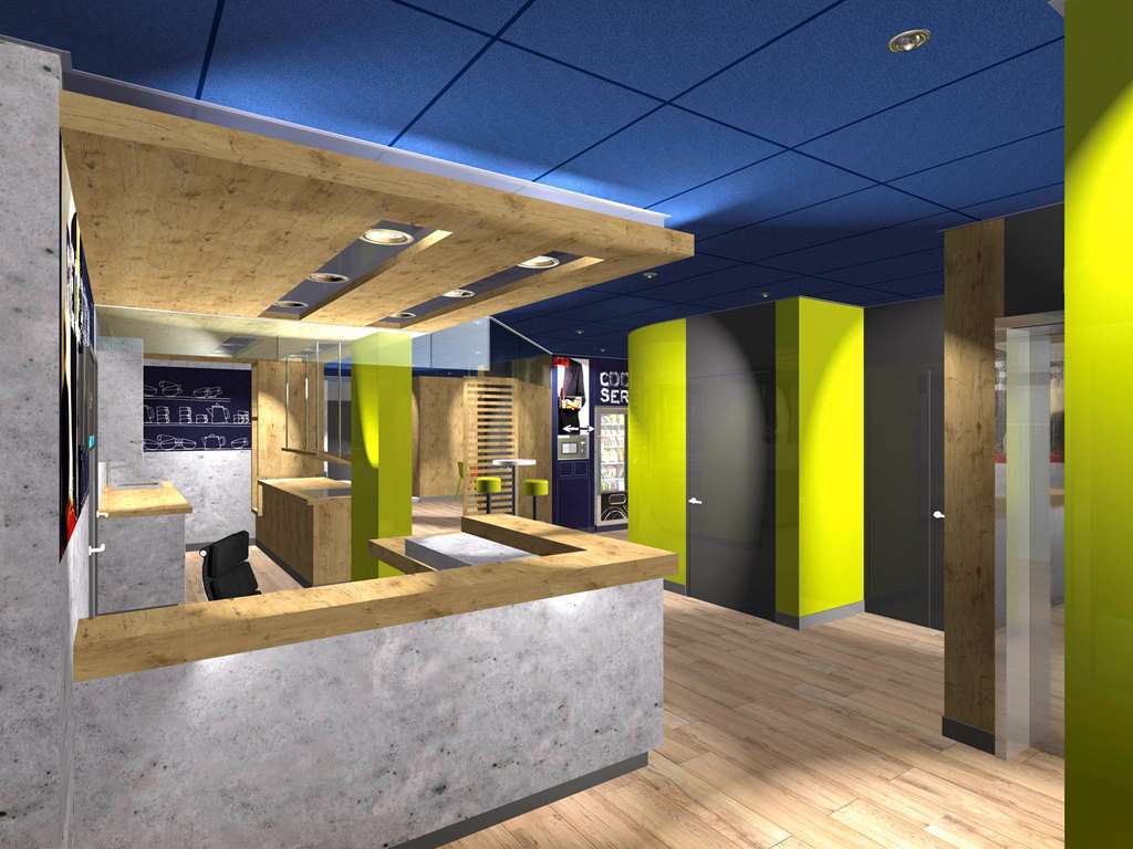 Ibis Budget Paris Clichy Mairie Exterior foto